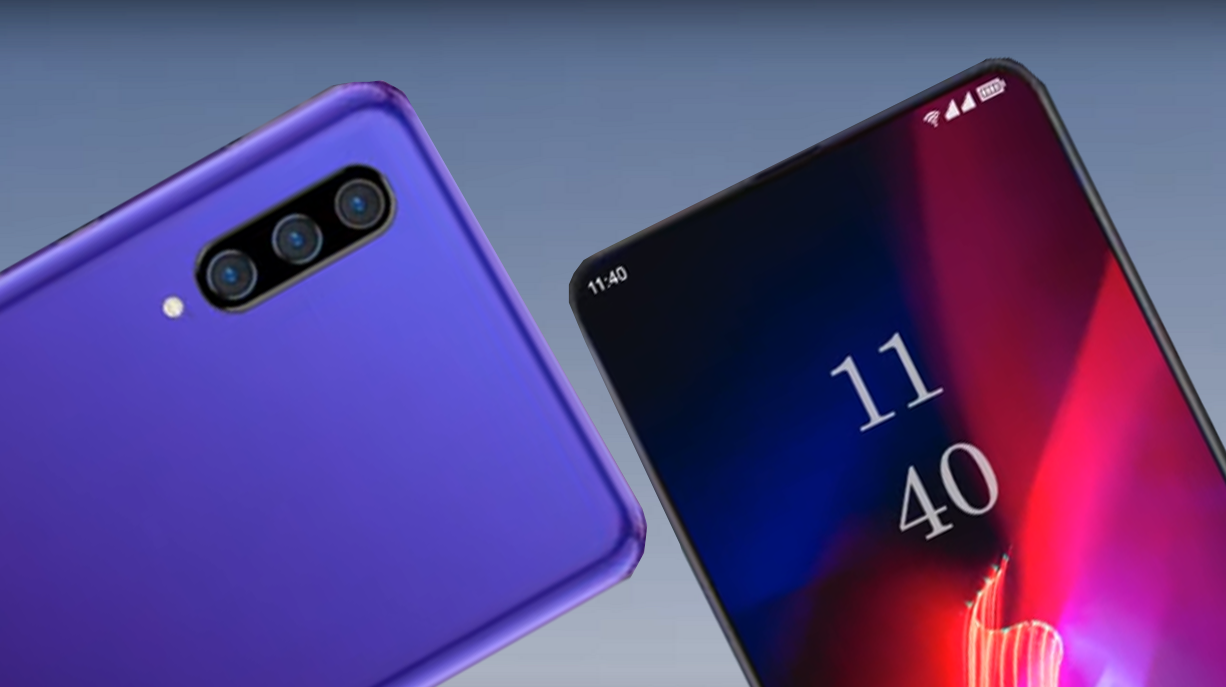 原创小米5g概念新机2k曲面屏108亿4060mah高通5g小米新机亮剑