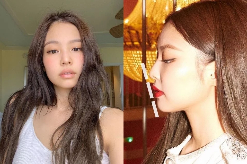 jennie的双眼皮是自然