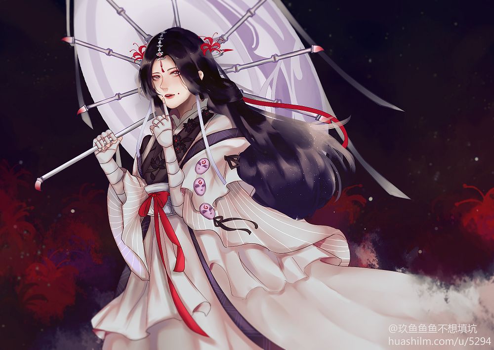 同人绘 | 妖灵集结,妖气弥漫!看,他们的美貌在发光!_系列