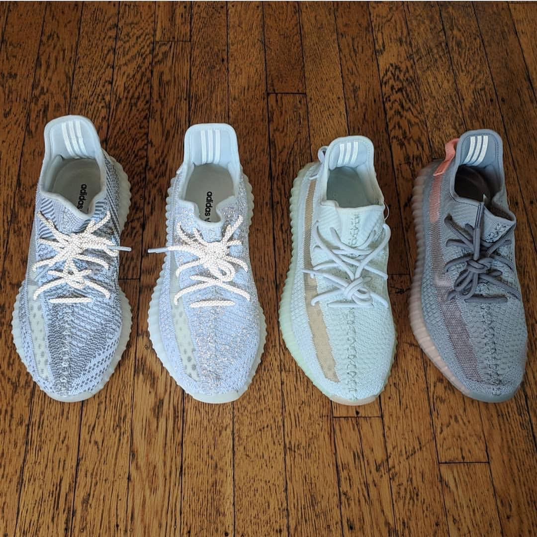 yeezy350亚洲限定鞋底 yeezy350亚洲限定鞋带