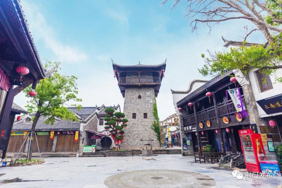 荆州古镇古村图片