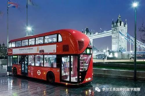 英国的特色双层巴士_伦敦