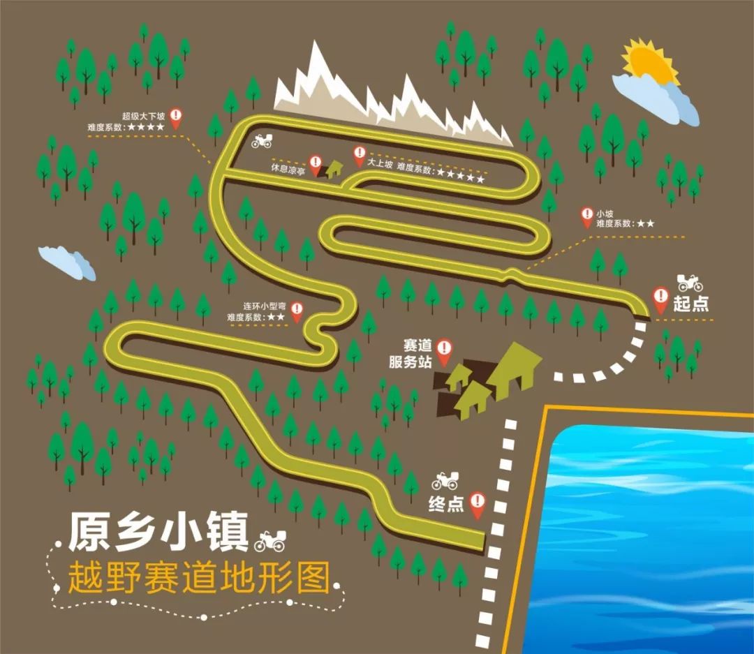 湖州原乡小镇探险公园莫干山旅游度假新体验