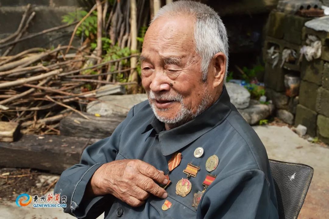厉害了青州这位老革命参加过渡江战役抗美援朝