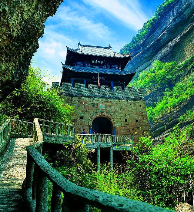 原创中国九大雄关之天下第一险关剑门关及武胜关