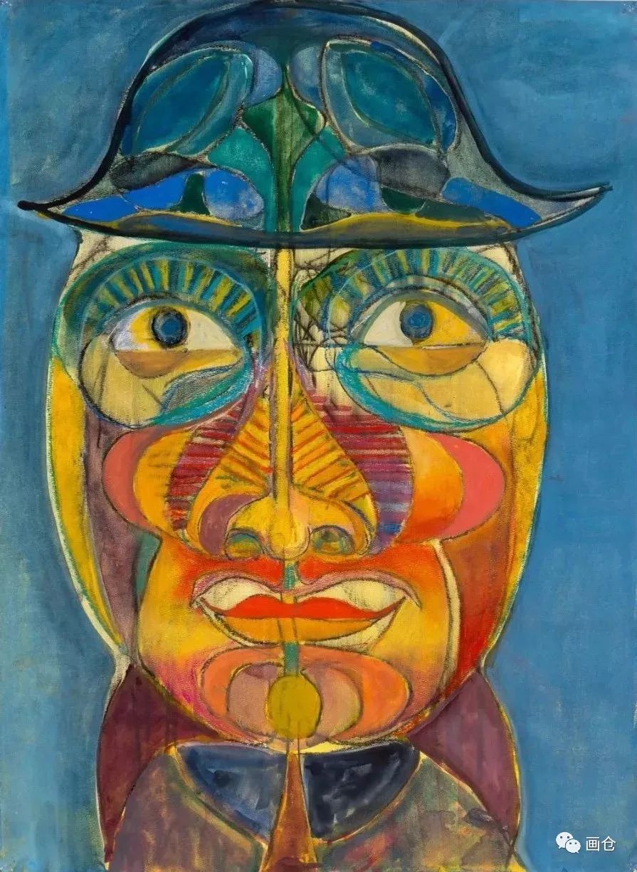 [画仓] 和仪式告一段落-英国当代艺术家sky glabush绘画作品