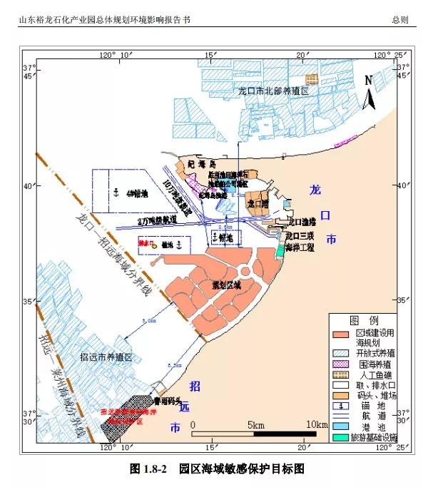 山东裕龙岛 位置图片