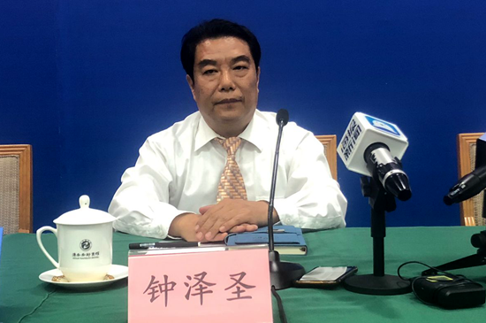 山东省财政厅二级巡视员 钟泽圣我省电动自行车实行