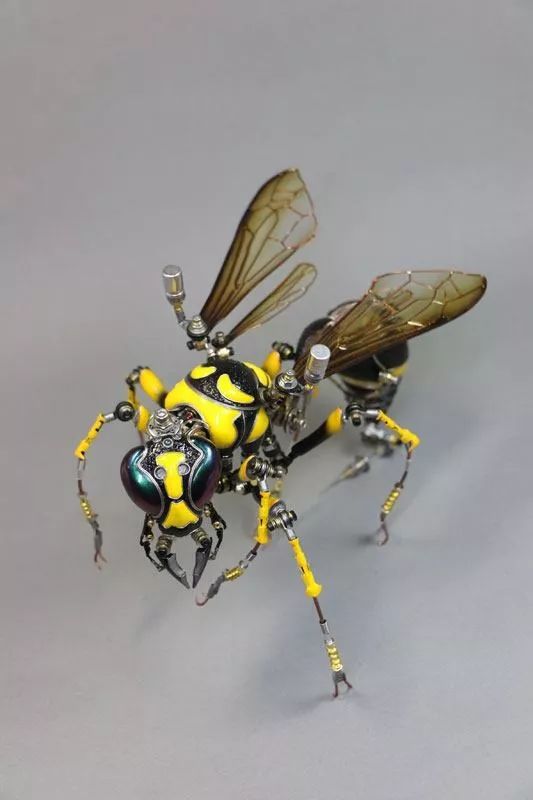 高达看多了审美疲劳看看机械昆虫帝徳利蜂