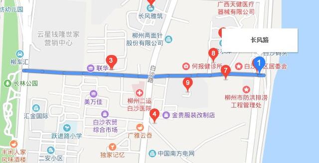 建設地點: 柳州市柳北區長風路北一巷及周邊道路工程合同估算價