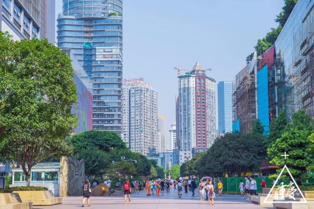 西部第一街最潮观音桥