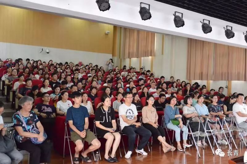 长青学校开展一年级新生学前教育