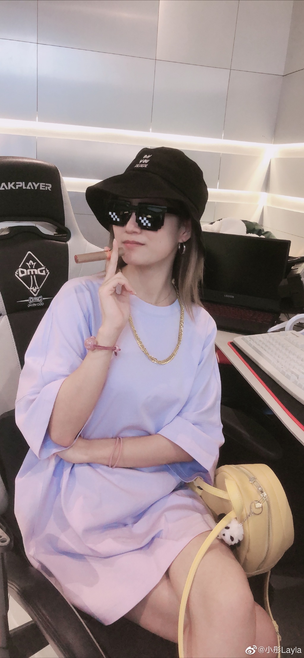 绝地女神之开车狂魔小彤酱