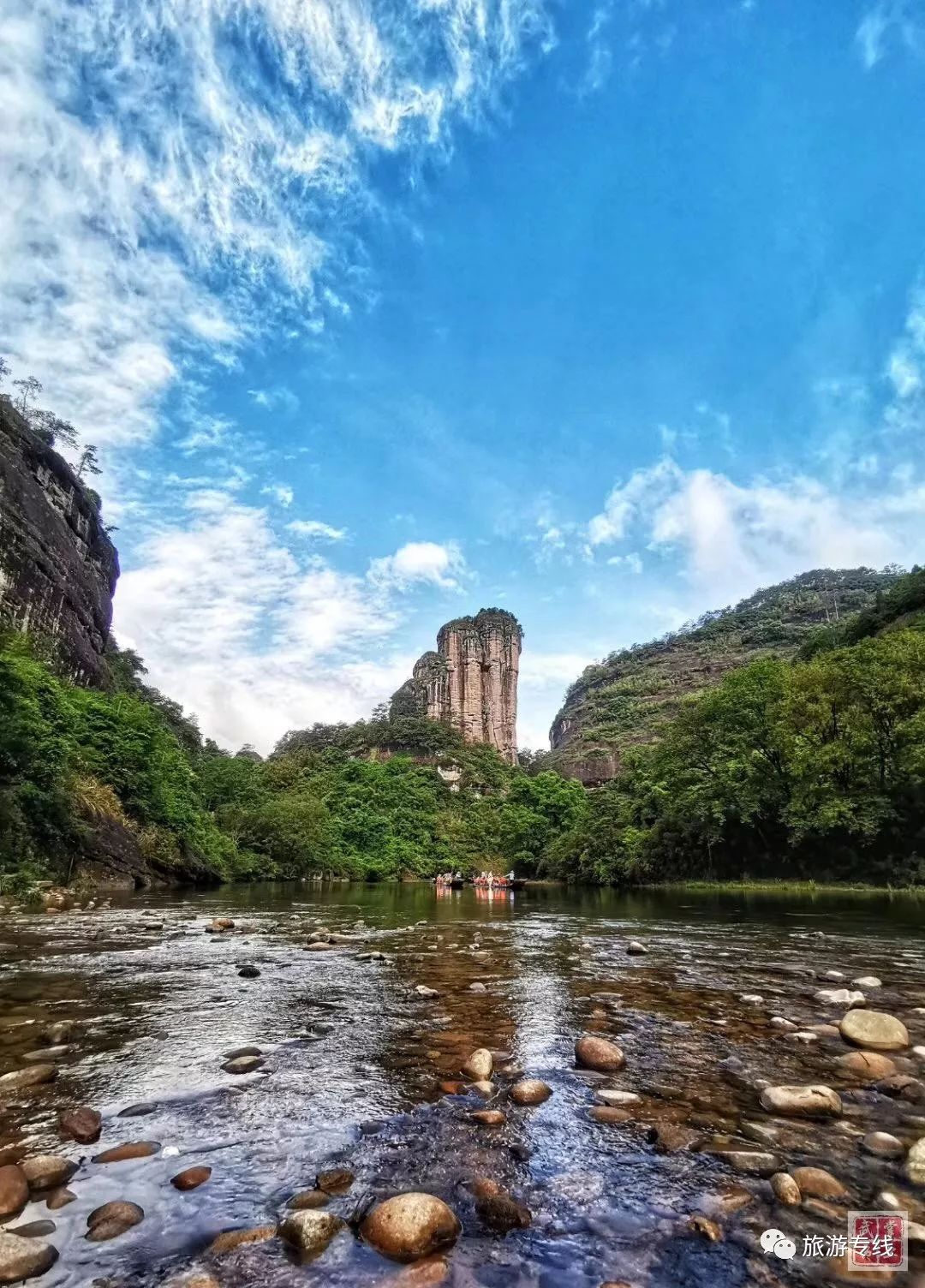 印象武夷世界自然与文化双遗产地国家5a级景区武夷山精华游