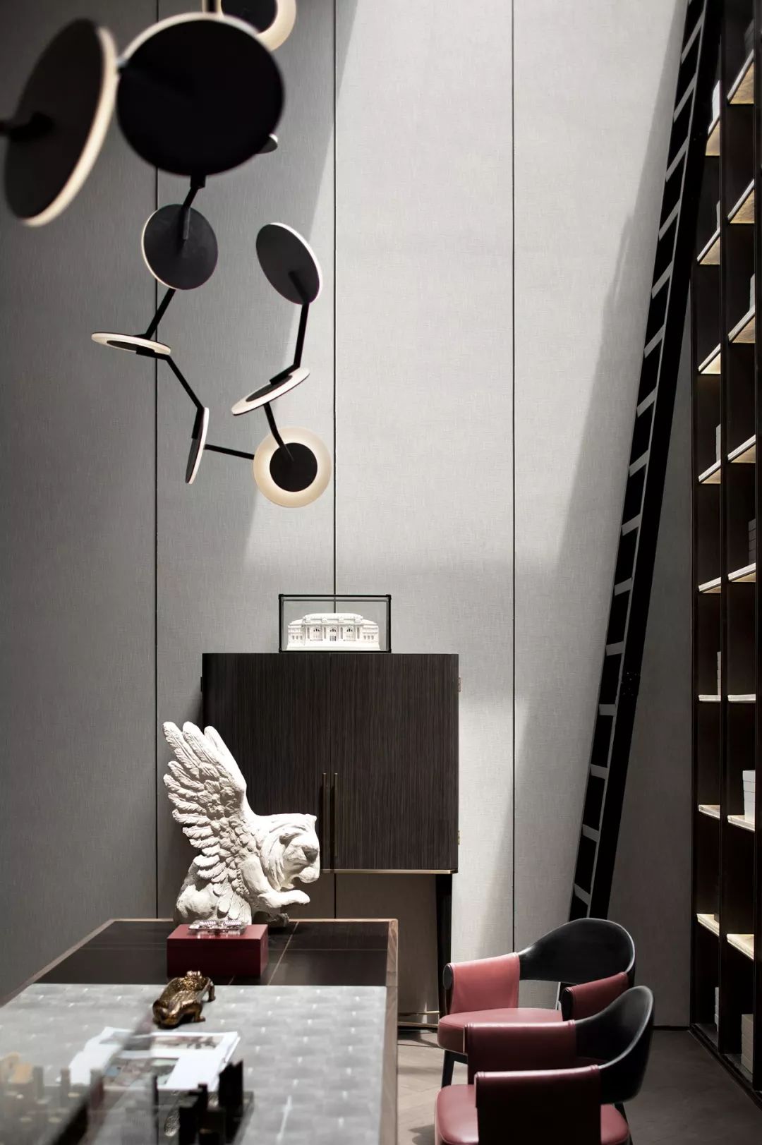 兼顾现代时尚与艺术人文的复式洋房壹方设计欧模网