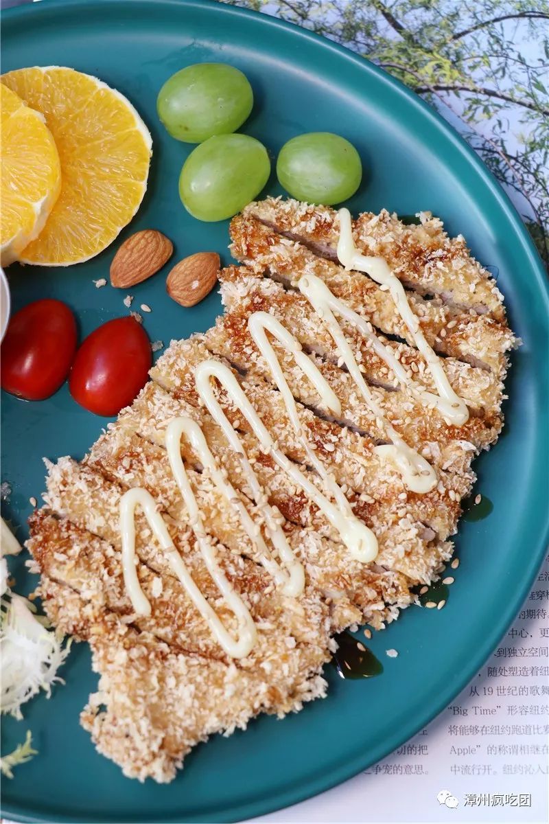 5折!你又要约我去这家店了!人均30元!吃得好满足!开心!_沙拉