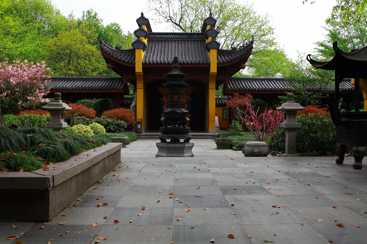 杭州一座被忽视的寺庙有1600多年历史曾被洪水淹废后又复建