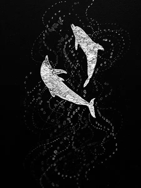 用盐画画?还有这种操作?_盐水