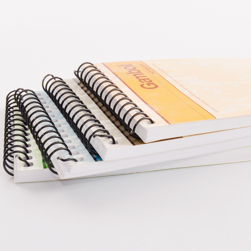 国誉gambol渡边螺旋装订本混色wcnsa7503a750页