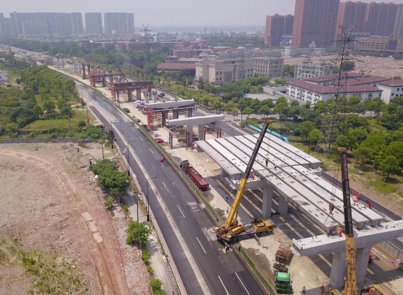 治堵在线丨时代,风情,通城,彩虹"三纵一横"建设有了最新进展!