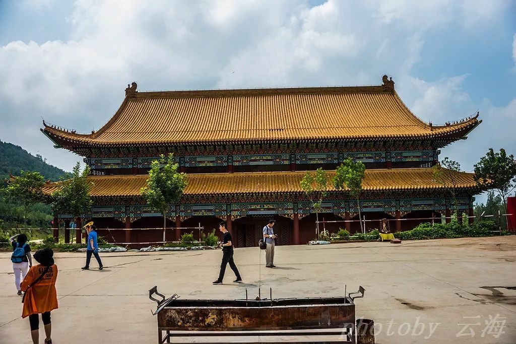 千里漫行话潍坊昌乐县方山龙泉寺