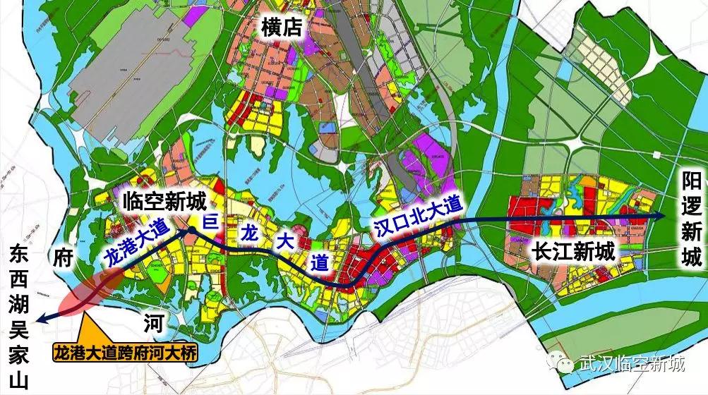 盘龙城未来商圈规划图图片