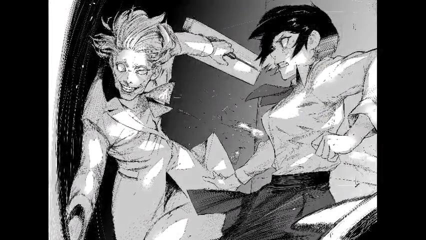 原创网友制作东京吃货的库因克石田翠点赞并绘制新图