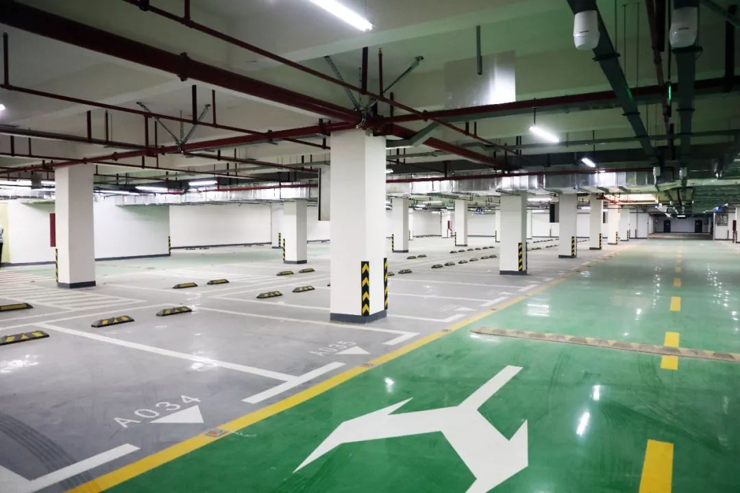 期待已久许昌这三个地下停车场即将投入使用