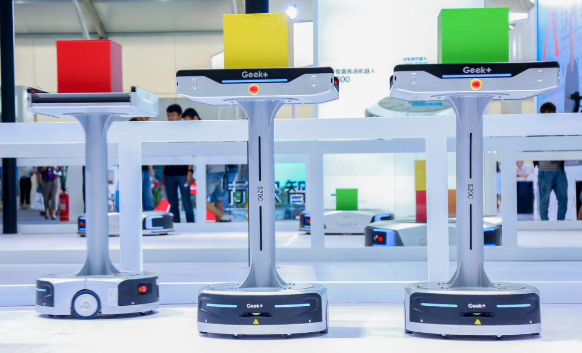 极智嘉打造优质物流机器人产品 助力企业迈入智慧物流