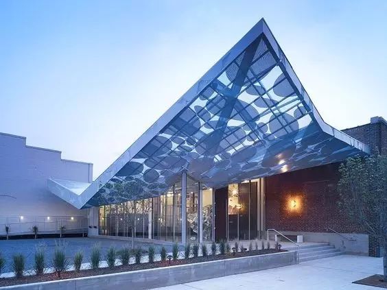 40款超有创意的雨棚