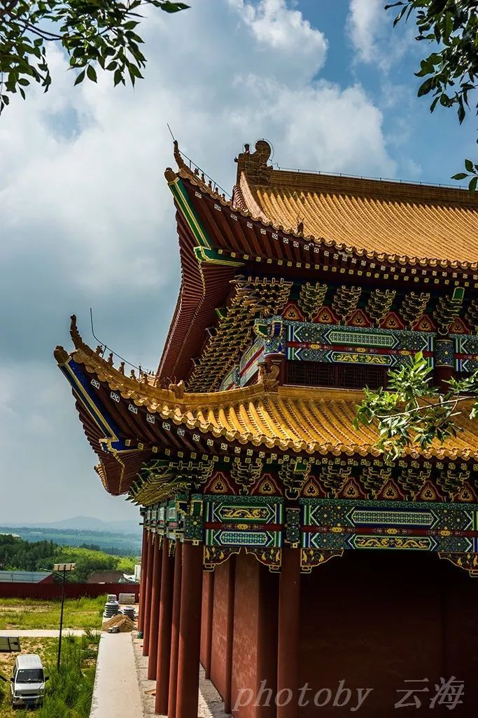 千里漫行话潍坊昌乐县方山龙泉寺