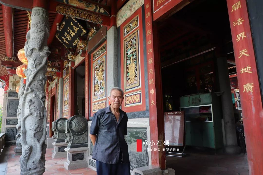 文:陈金土;图:卢道强石码老街里的五福禅寺,是明成化年间(1471年)建在