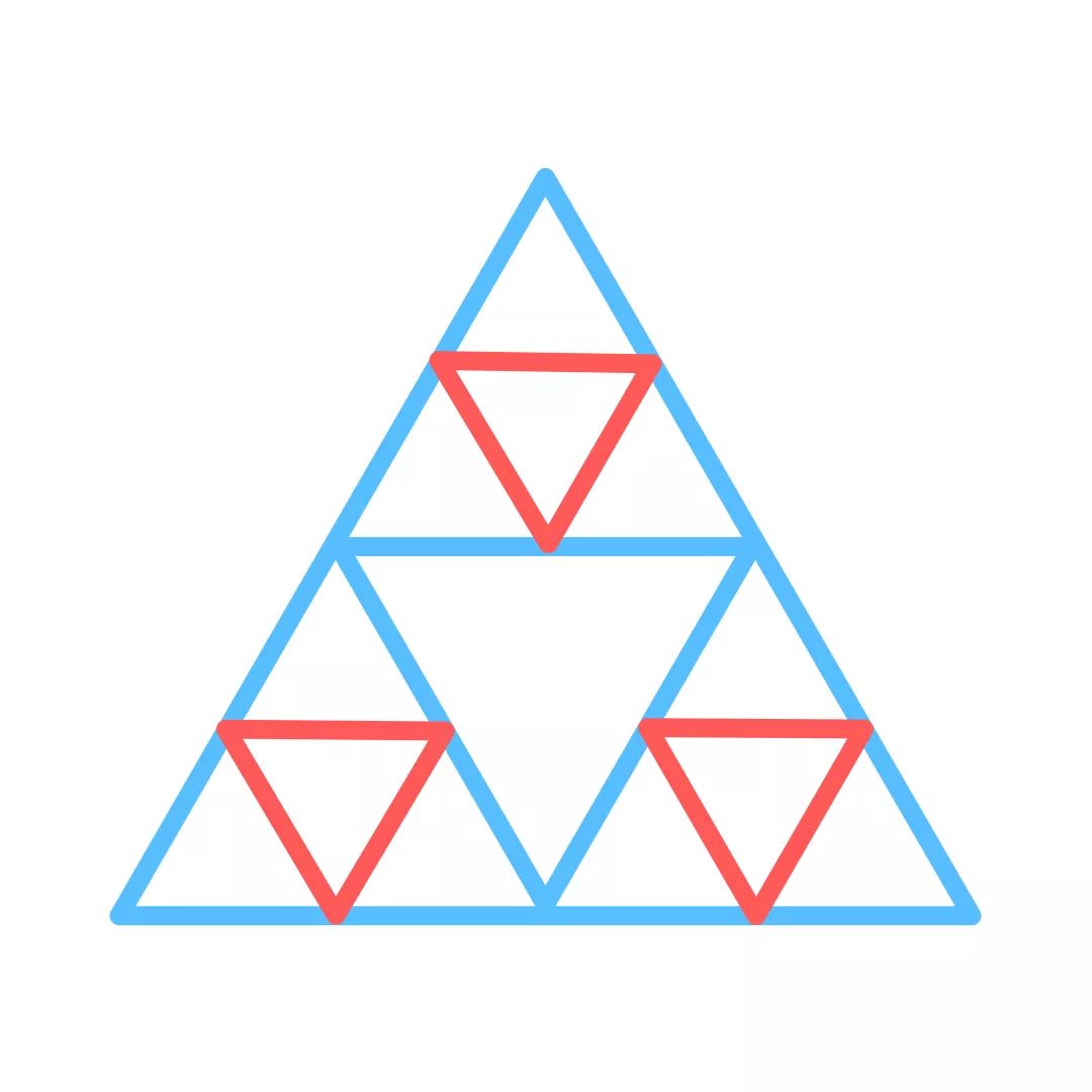 施瓦尔兹三角形图片