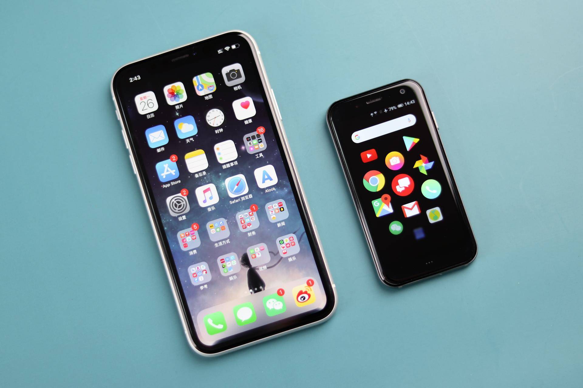 原创掌心大小的手机palmphone上手体验测评怪不得库里要投资它