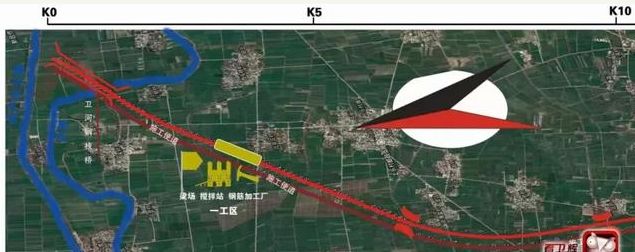 107国道东移工程进度如何预计何时竣工