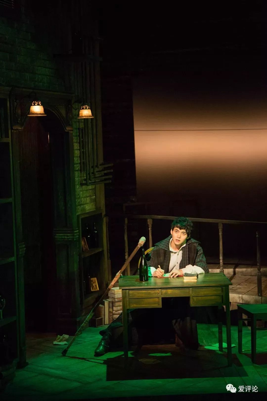 音乐剧兰波燃爆京城唱绝诗人兰波癫狂一生