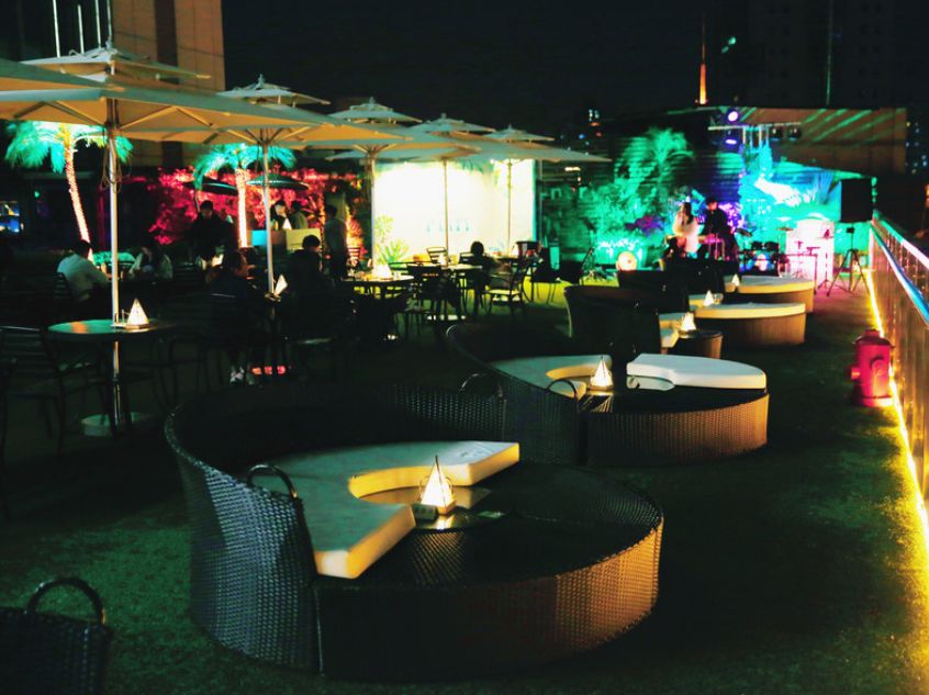 rooftopparty静安花园露台单身博硕海归音乐酒会0901