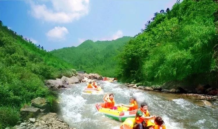 限时抢购仅799元抢清沟漂流单人套票