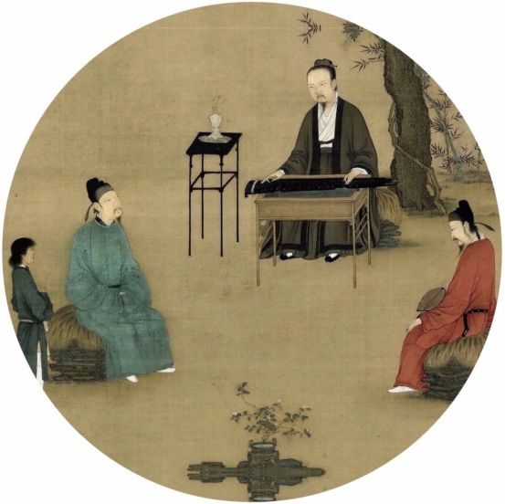 李贺《听颖师琴歌》里"别浦云归桂花渚,蜀国弦中双凤语.