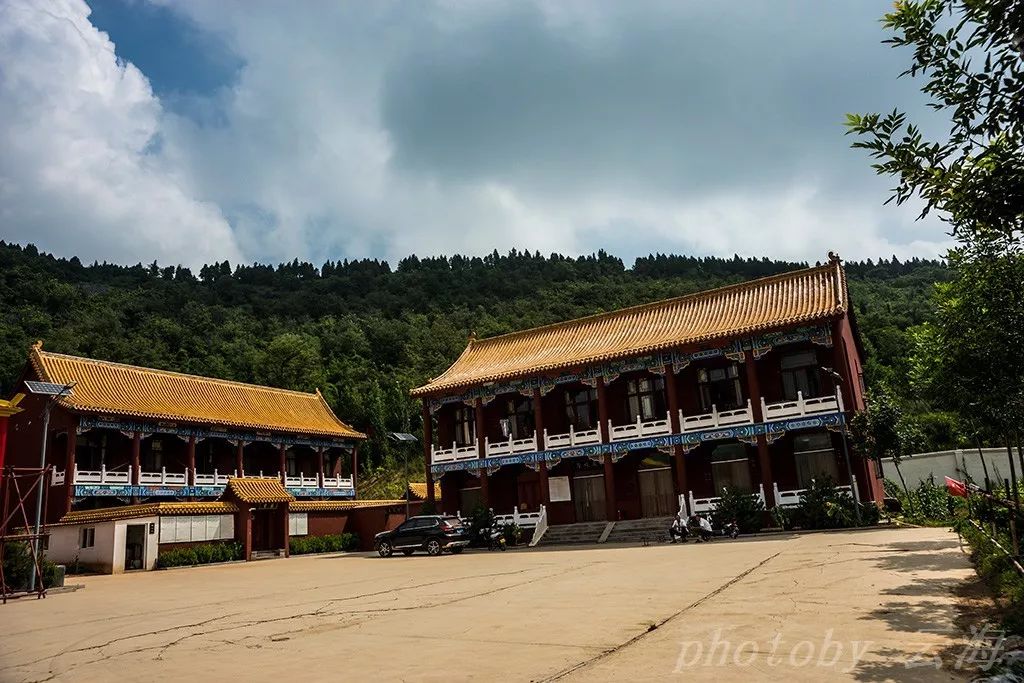 千里漫行话潍坊昌乐县方山龙泉寺