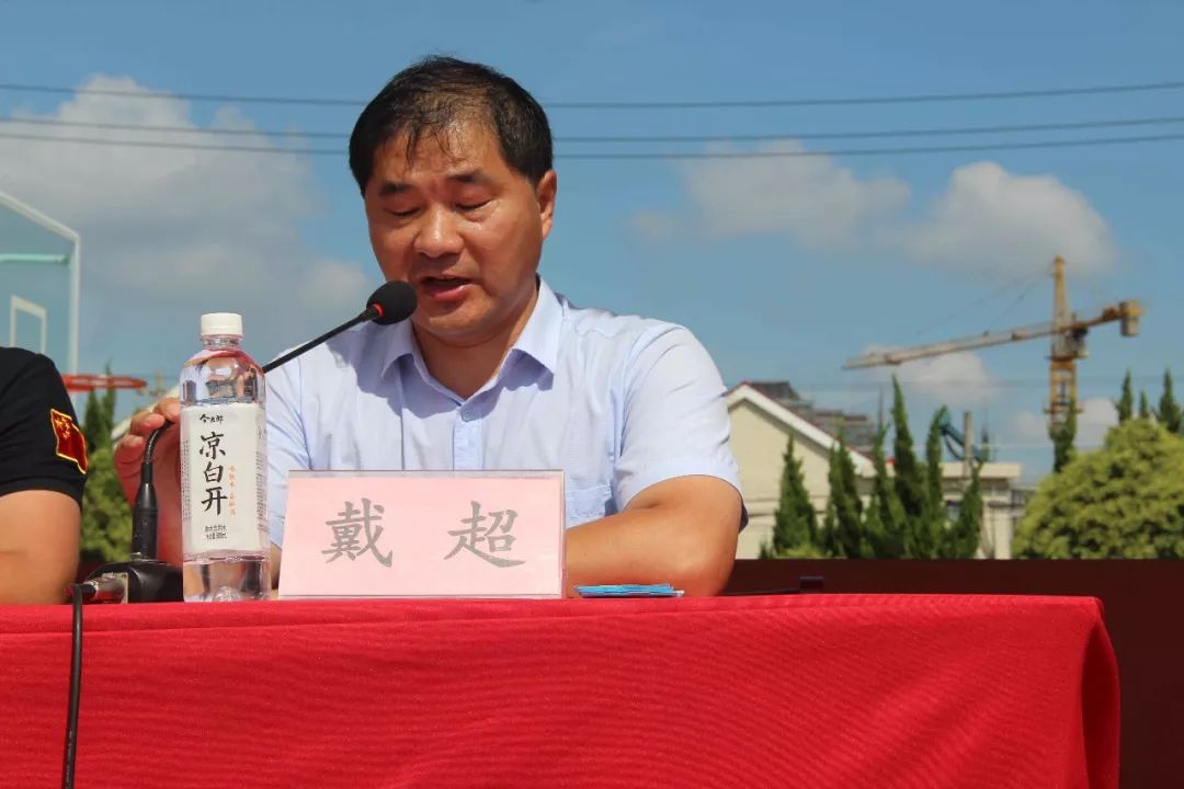 再见军训你好高中射阳县第二中学2019级高一新生军训闭营