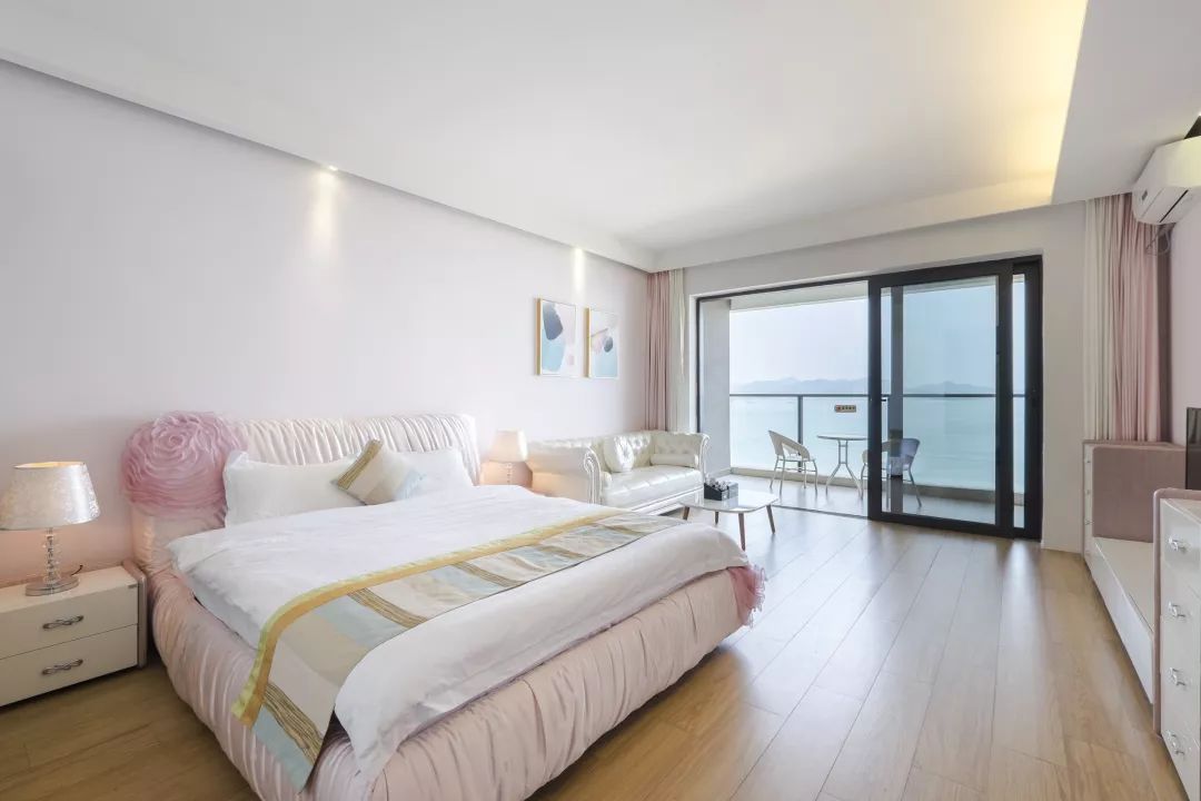 惠州小径湾299元入住华润小径湾度假公寓酒店一线正海景房去华润小径