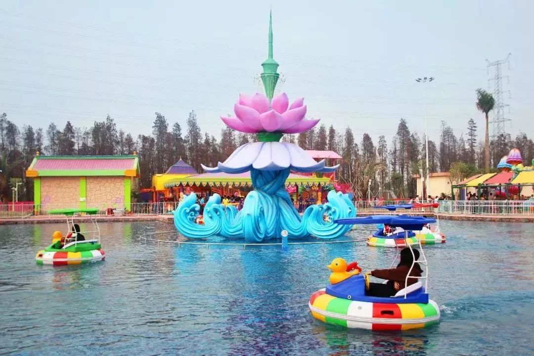 三水荷花奇境水上乐园带你玩转中秋假期!仅需99元/人
