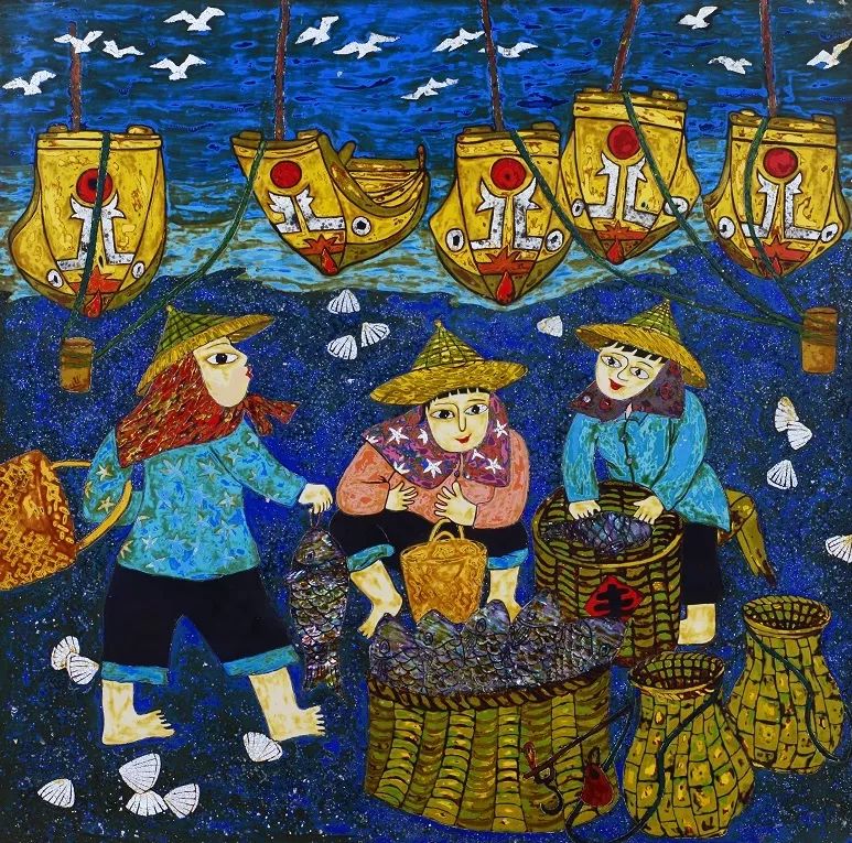 延续 半个多世纪坚持创作农民画进一步挖掘乡土文化潜力翔安正谋求"以