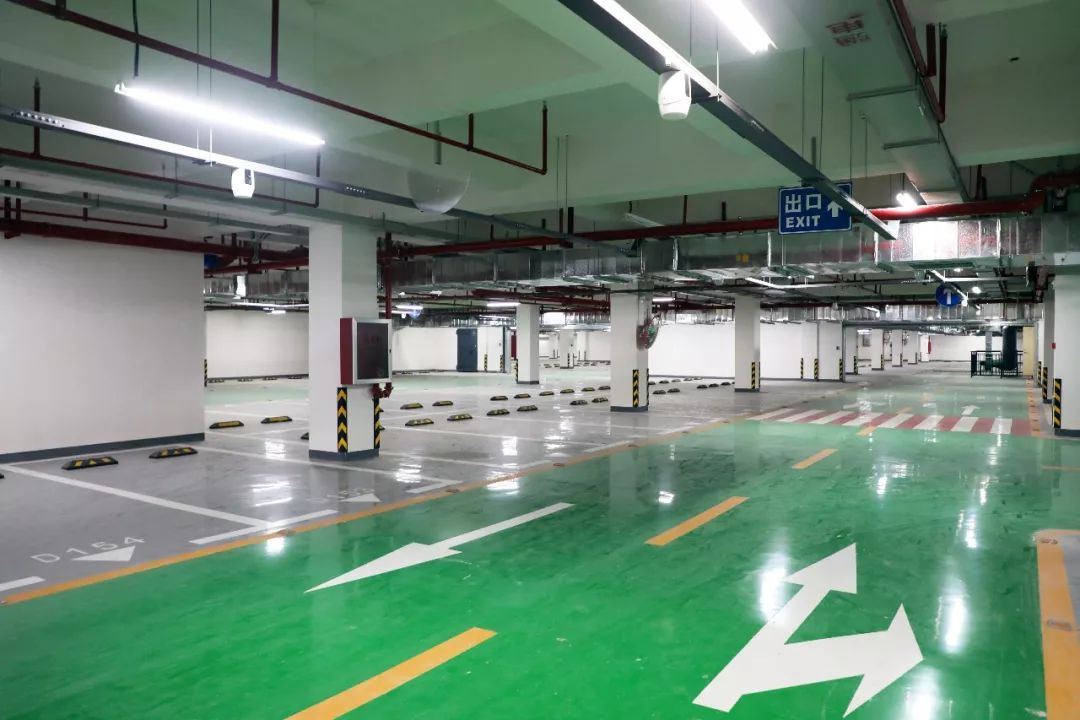 期待已久许昌这三个地下停车场即将投入使用