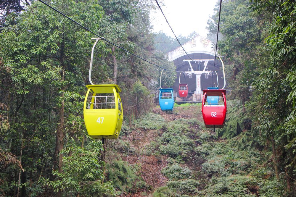 泸州方山景区索道明日起暂停营运预计9月13日恢复