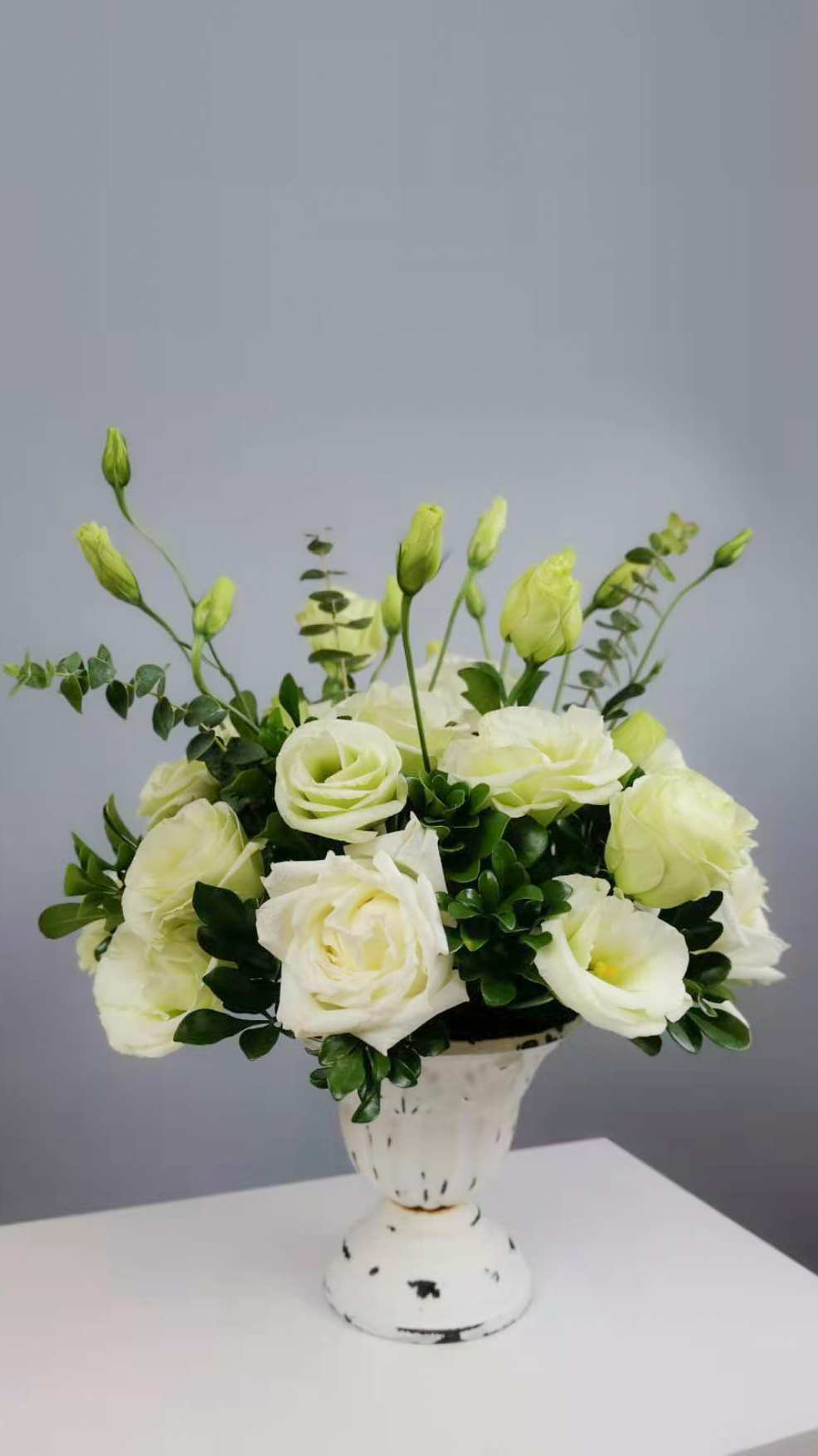 isunflower花艺学院插花设计中的4种色彩搭配方式