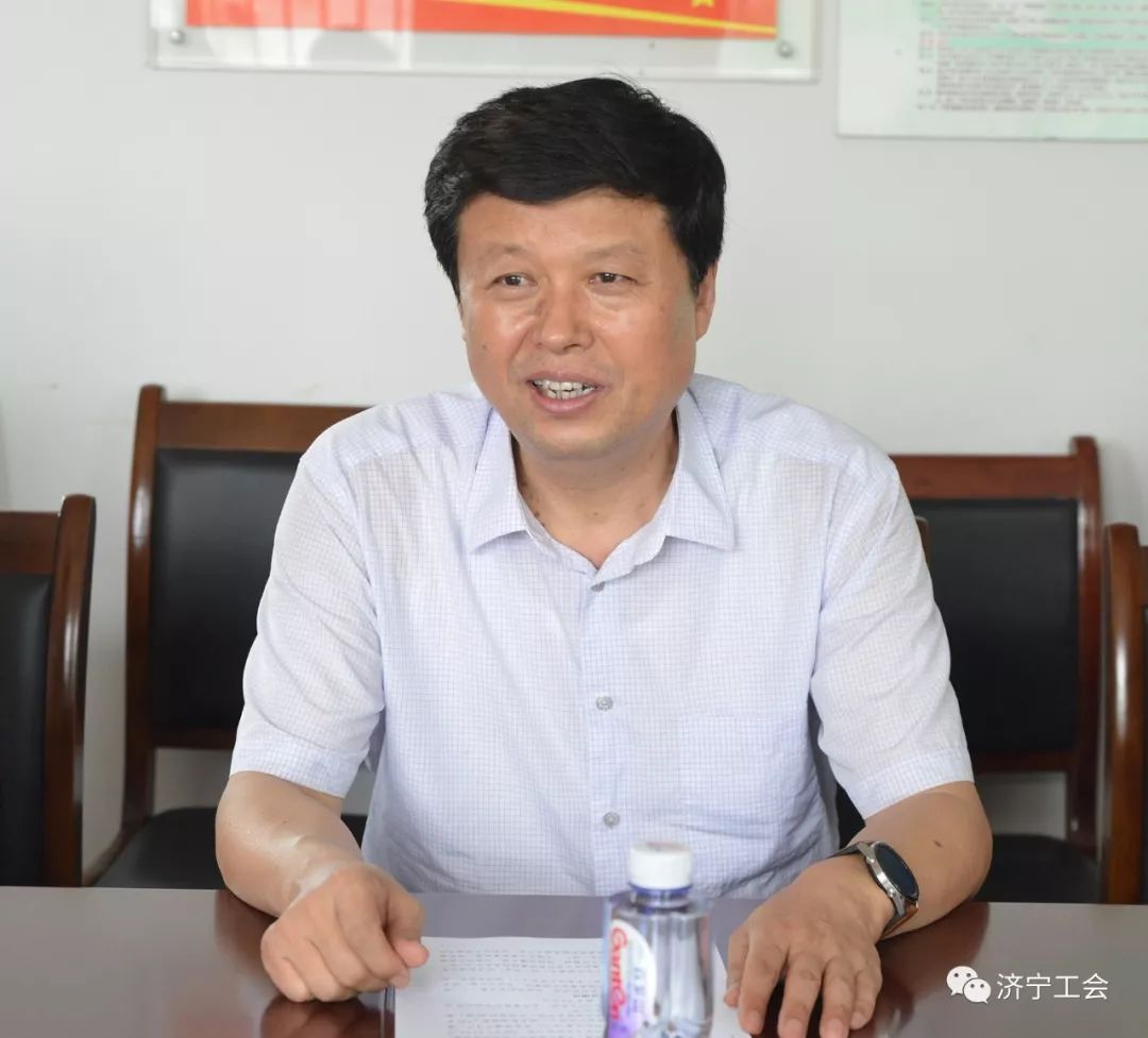 市总工会调研民营企业,驻村工作开展情况_侯圣军