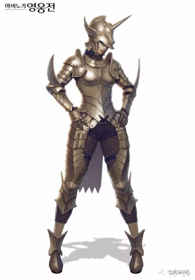 铠甲元素设计参考 | hyungwoo kim作品分享-7.game_dokdie