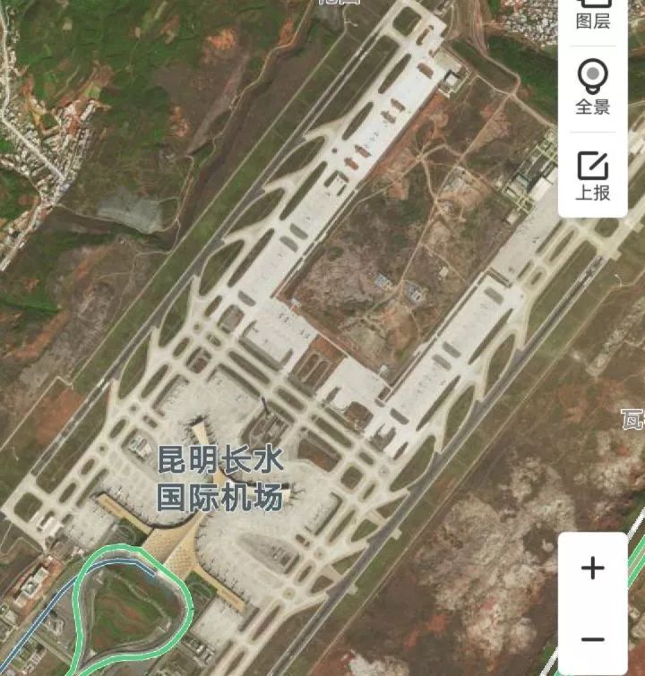 是公認的八大區域樞紐機場,國際航空樞紐 而且昆明長水國際機場t2航站